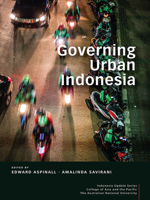 cover image of Governing Urban Indonesia